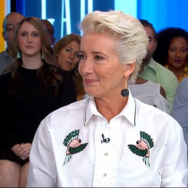 VIDEO: Emma Thompson says Stanley Tucci could have been her husband